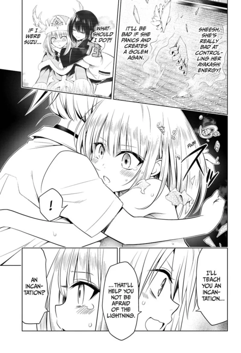 Ayakashi Triangle Chapter 50 page 15
