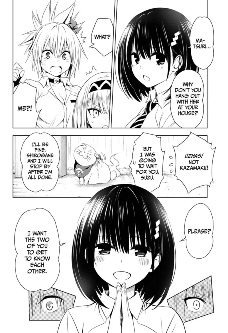 Ayakashi Triangle Chapter 50 page 2