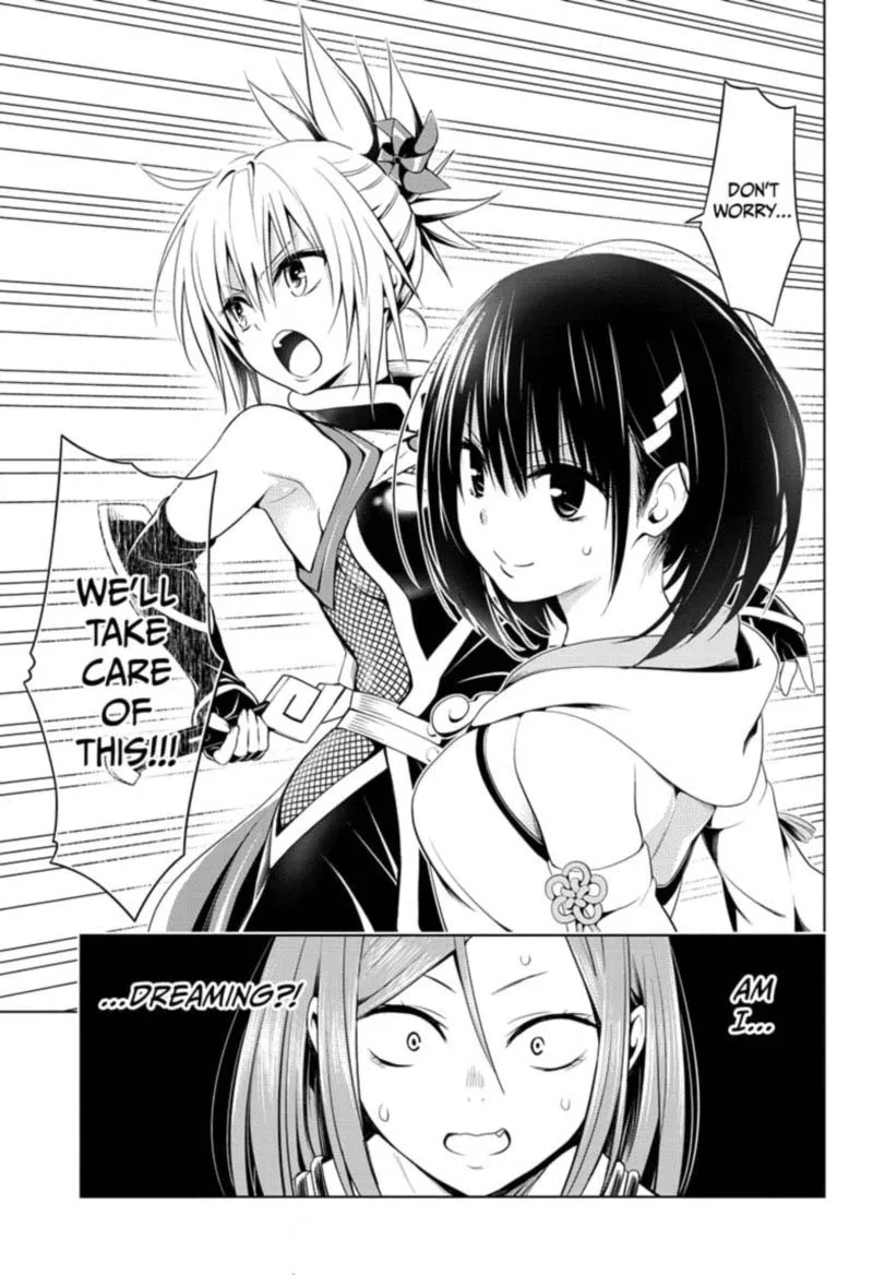 Ayakashi Triangle Chapter 51 page 19