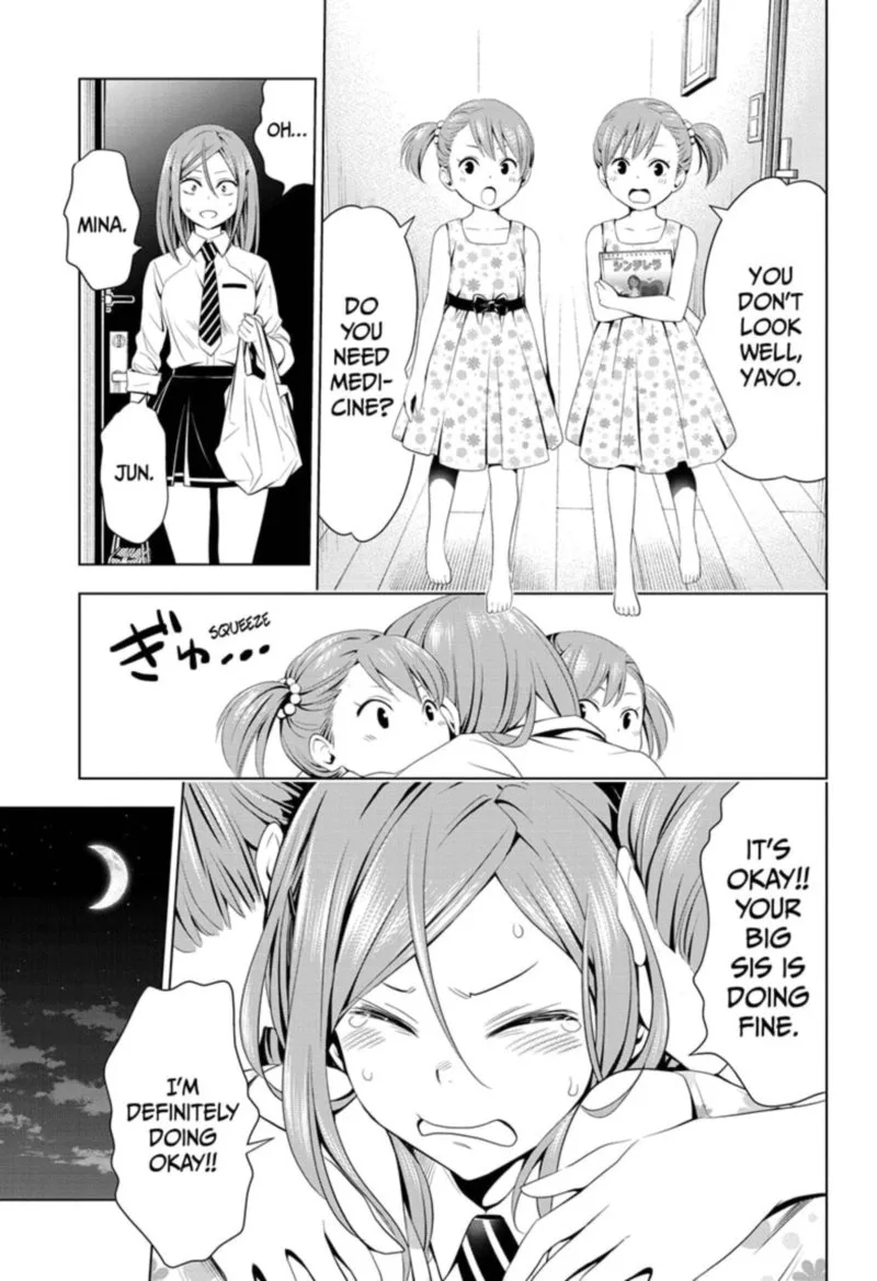 Ayakashi Triangle Chapter 51 page 9
