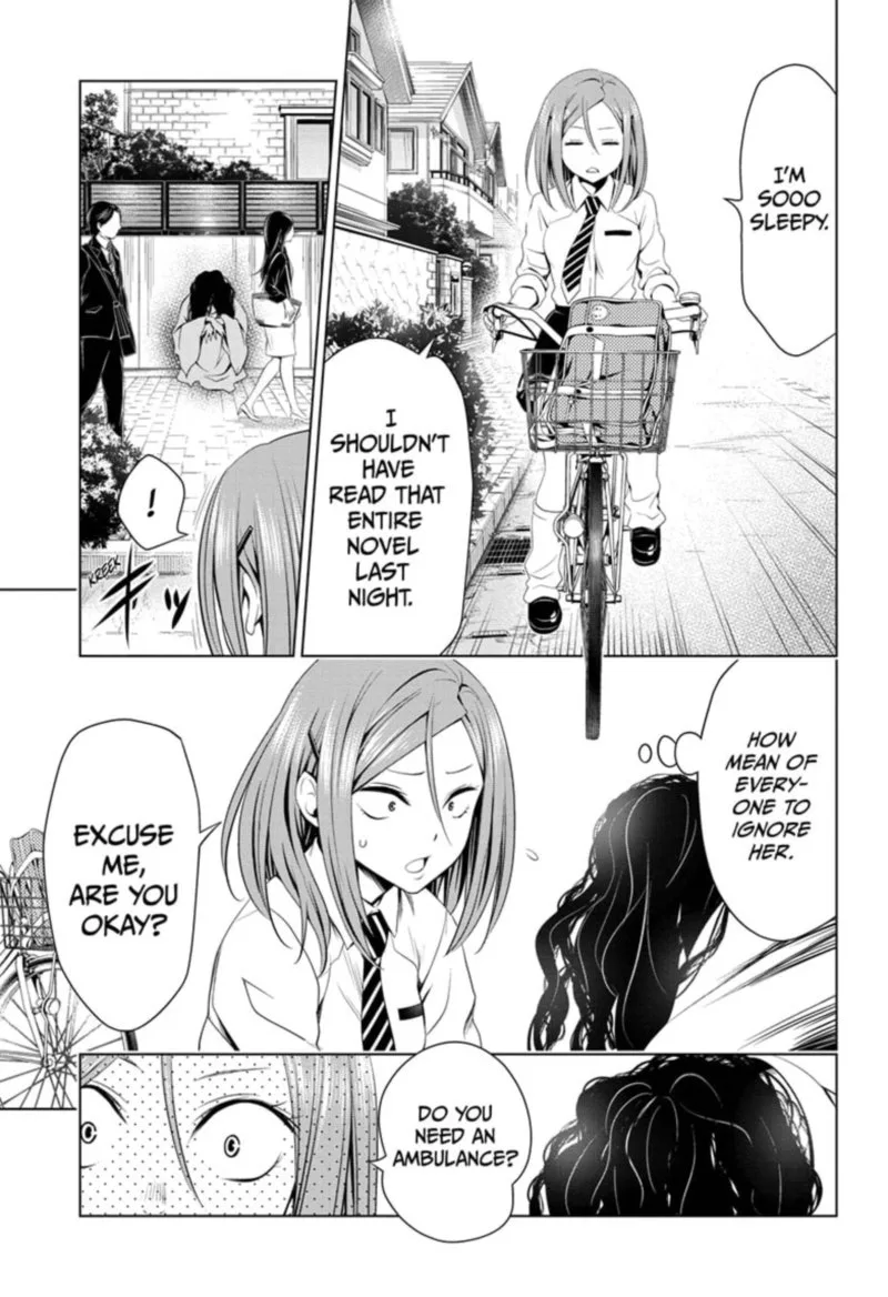 Ayakashi Triangle Chapter 51 page 1