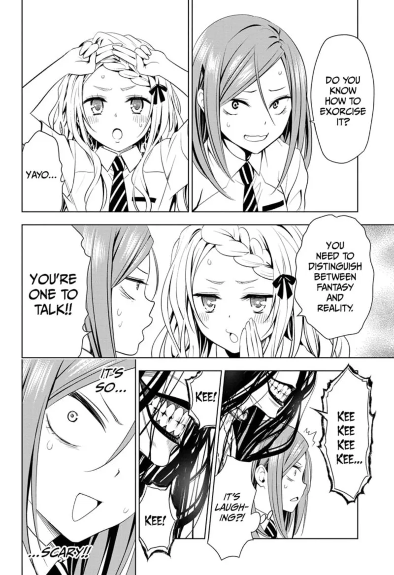 Ayakashi Triangle Chapter 51 page 6