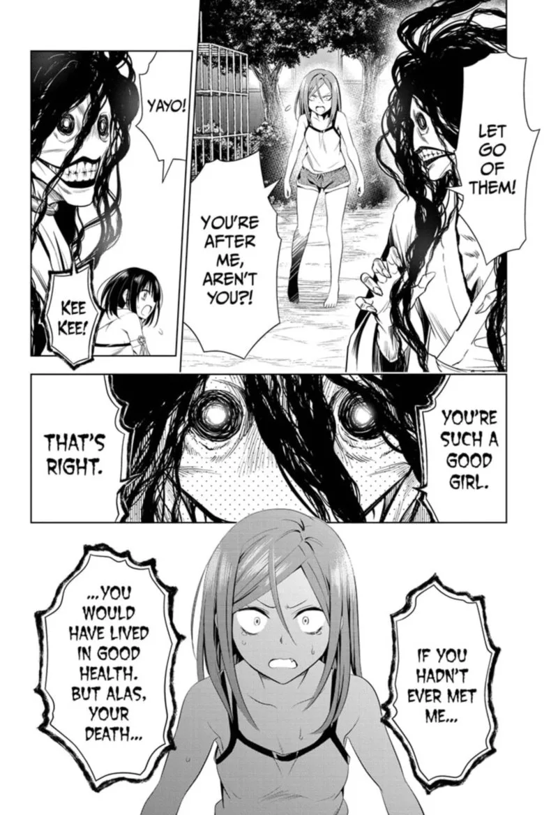 Ayakashi Triangle Chapter 52 page 8