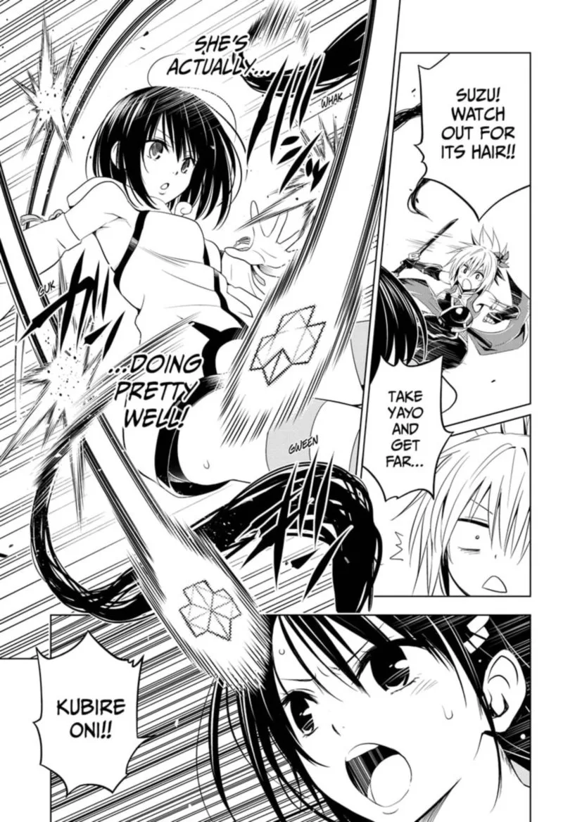 Ayakashi Triangle Chapter 52 page 3