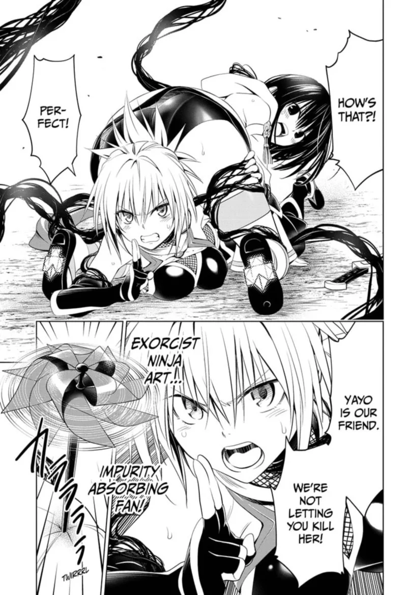 Ayakashi Triangle Chapter 52 page 11