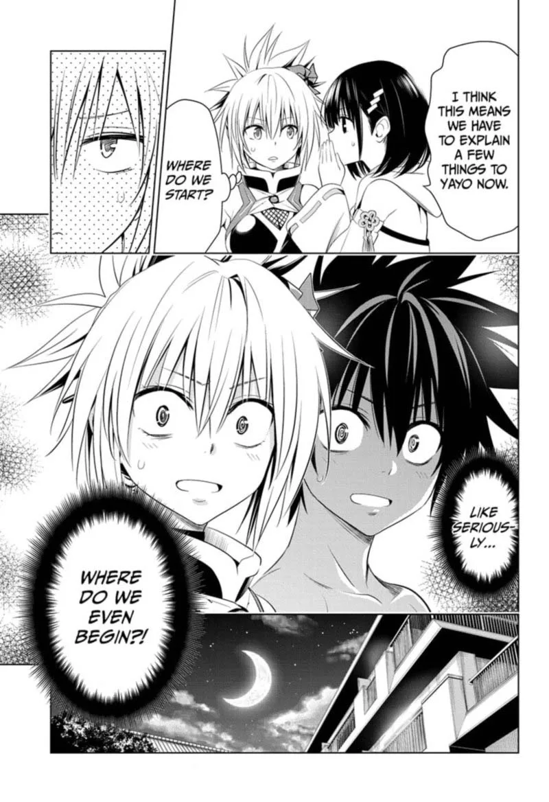 Ayakashi Triangle Chapter 52 page 19