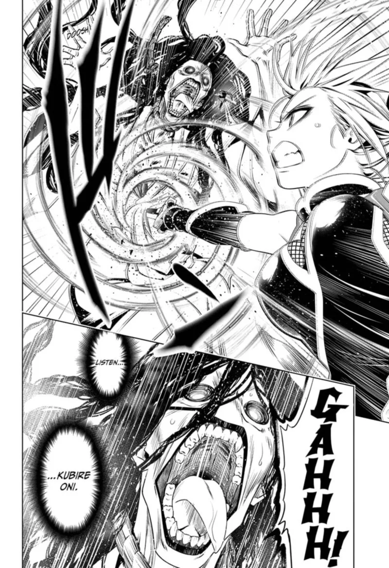 Ayakashi Triangle Chapter 52 page 14