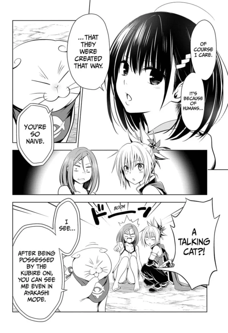 Ayakashi Triangle Chapter 52 page 18