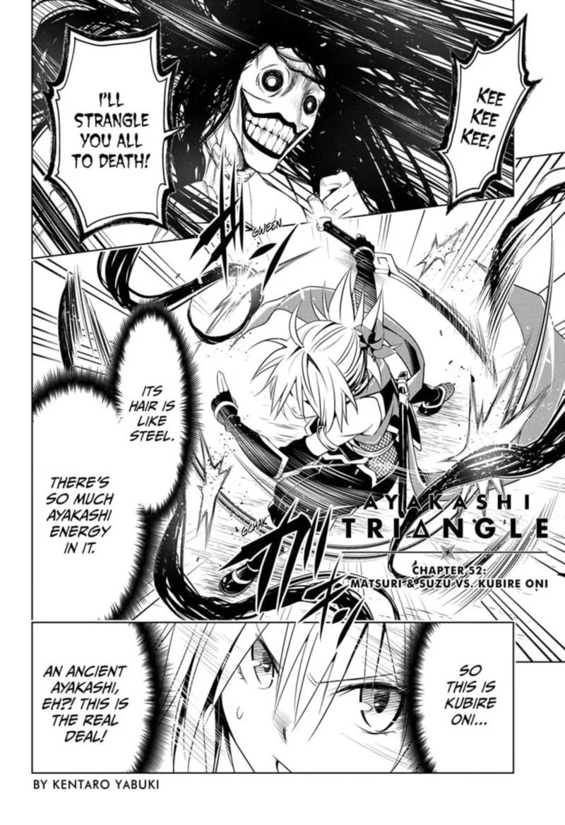 Ayakashi Triangle Chapter 52 page 2