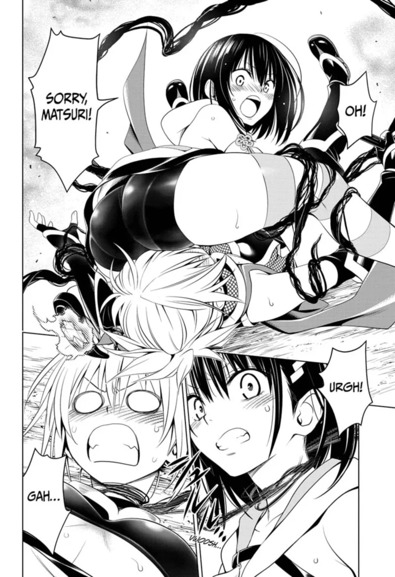 Ayakashi Triangle Chapter 52 page 6