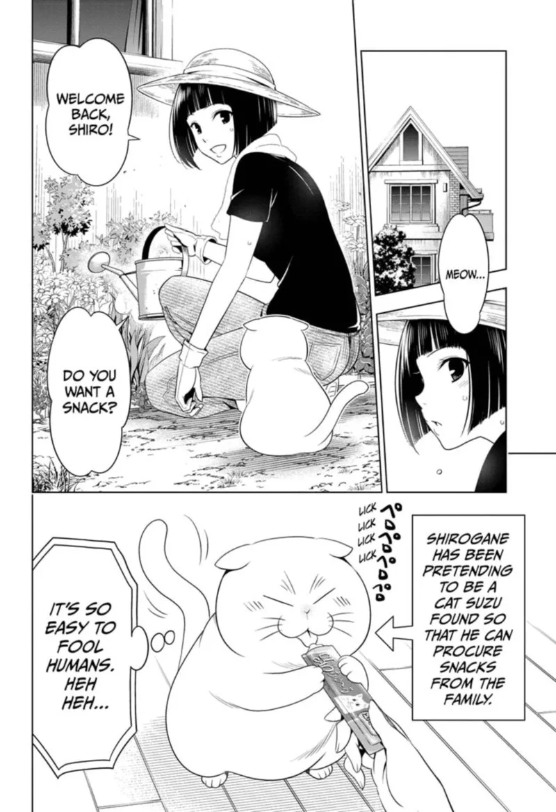 Ayakashi Triangle Chapter 53 page 4