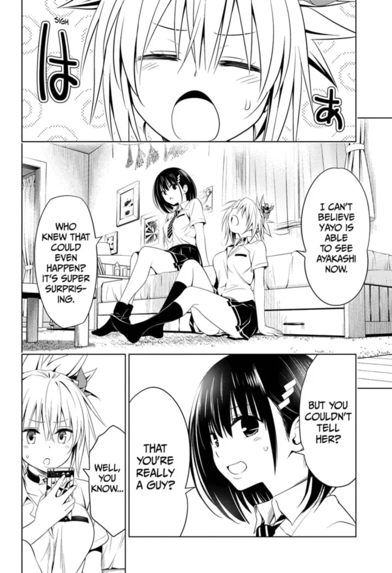 Ayakashi Triangle Chapter 53 page 6