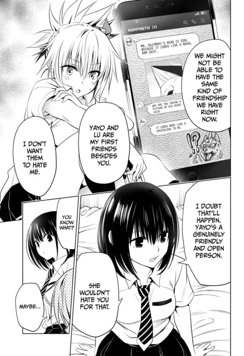Ayakashi Triangle Chapter 53 page 7