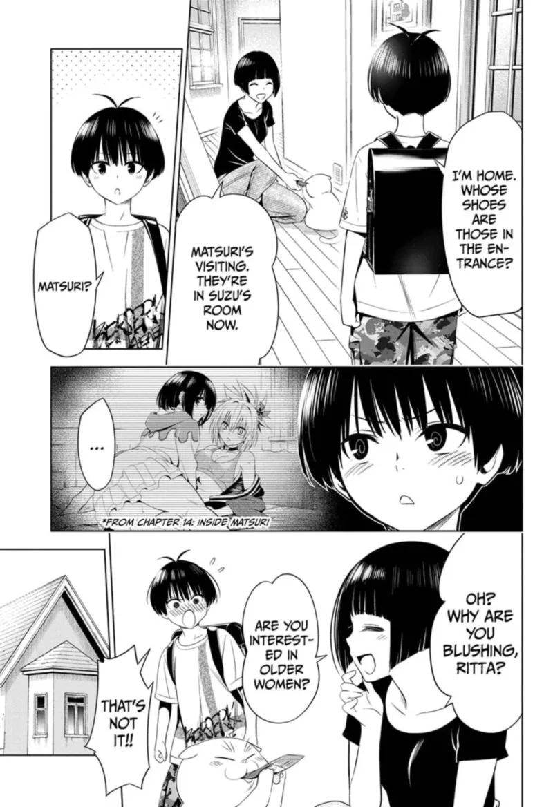 Ayakashi Triangle Chapter 53 page 5