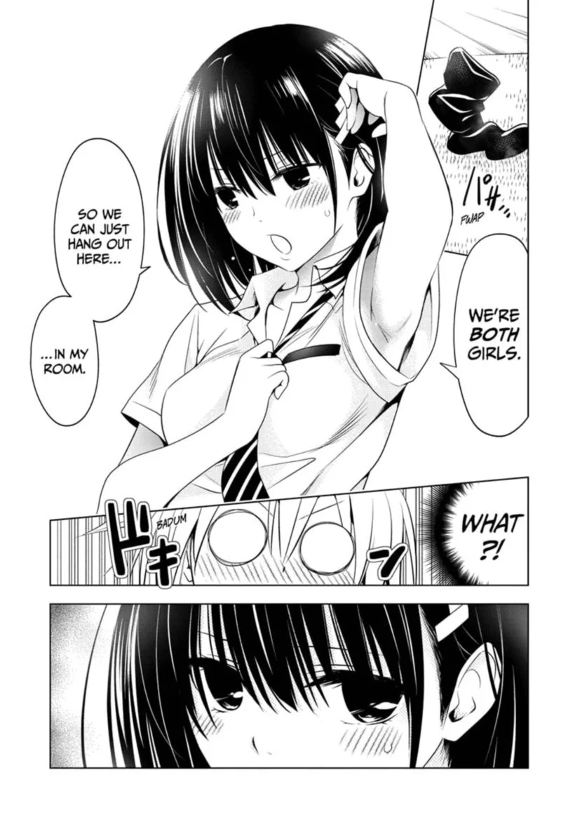 Ayakashi Triangle Chapter 53 page 11