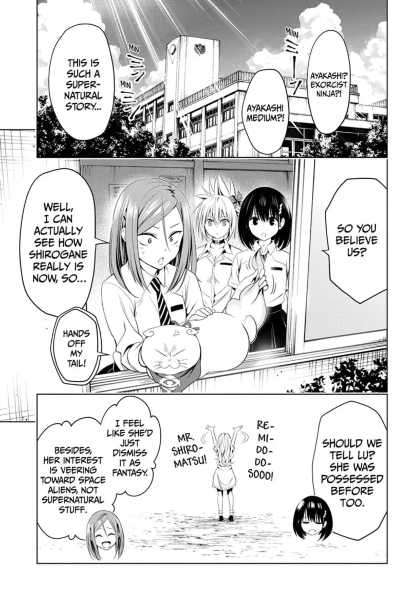 Ayakashi Triangle Chapter 53 page 1