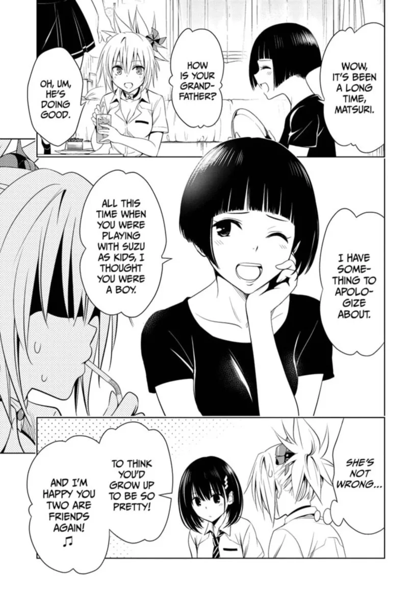 Ayakashi Triangle Chapter 53 page 9