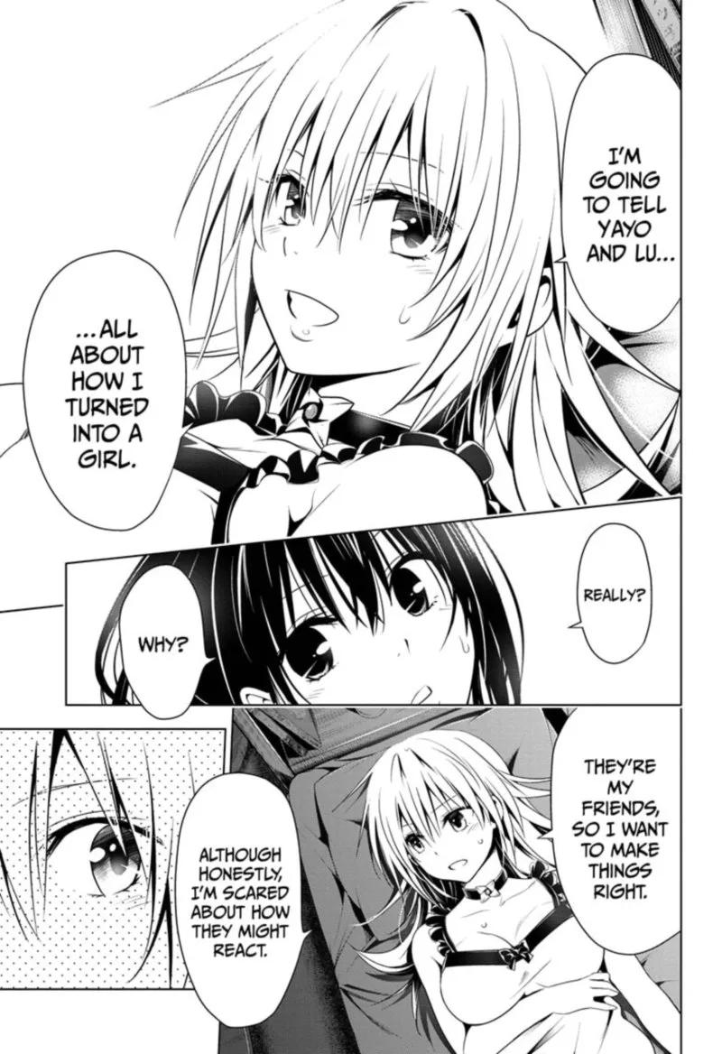 Ayakashi Triangle Chapter 54 page 13