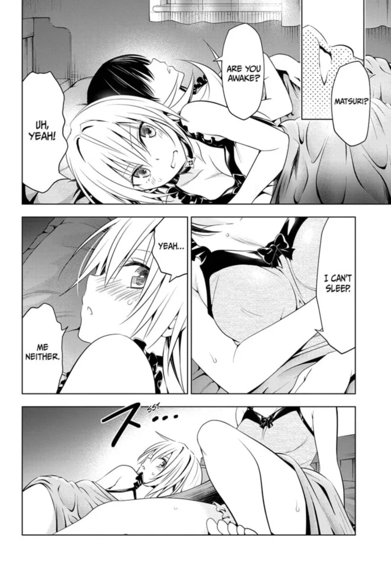 Ayakashi Triangle Chapter 54 page 2