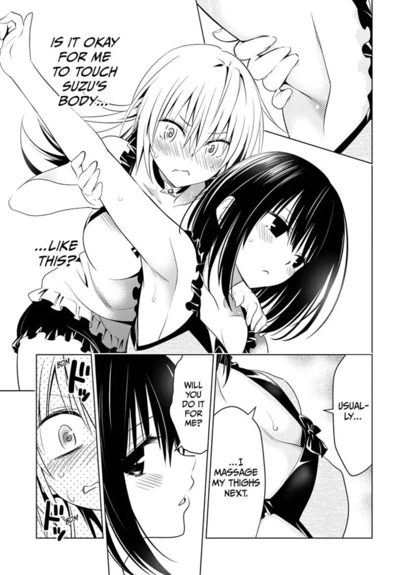 Ayakashi Triangle Chapter 54 page 5