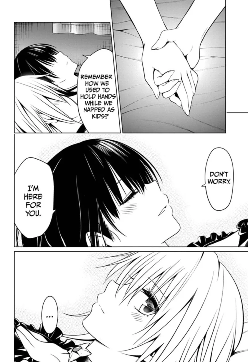 Ayakashi Triangle Chapter 54 page 14