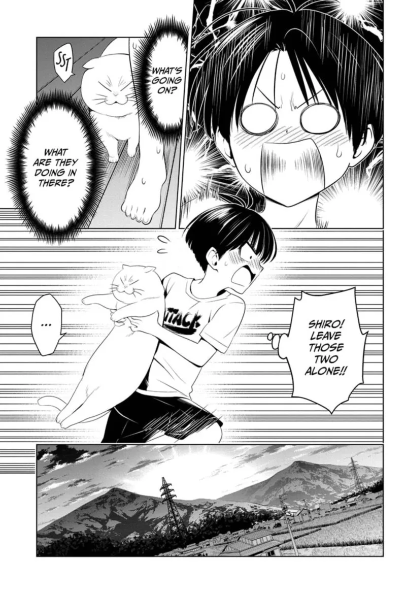 Ayakashi Triangle Chapter 54 page 17