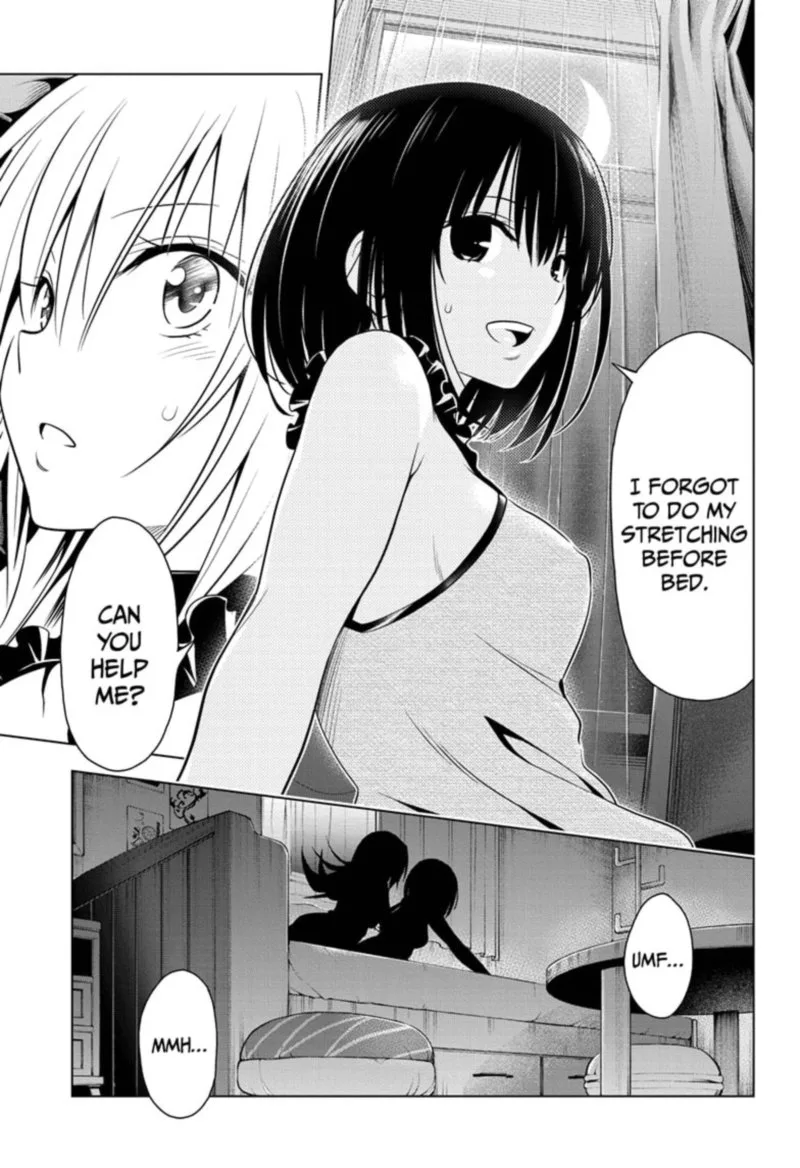 Ayakashi Triangle Chapter 54 page 3