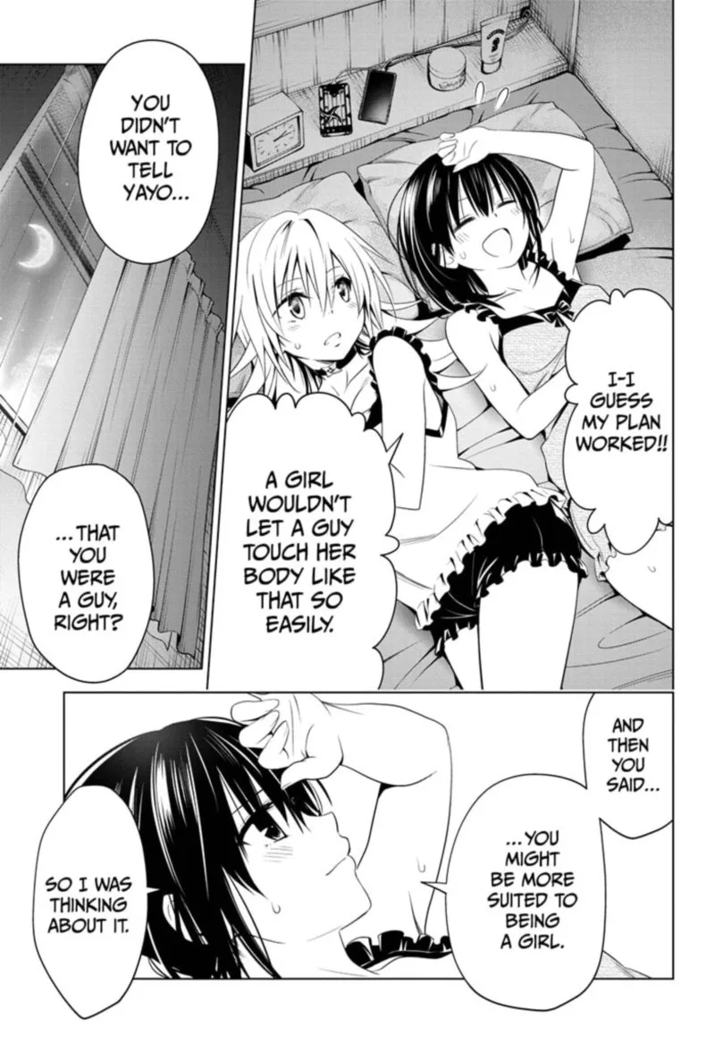 Ayakashi Triangle Chapter 54 page 11