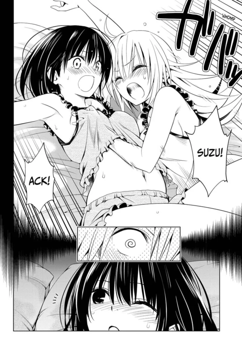 Ayakashi Triangle Chapter 54 page 8