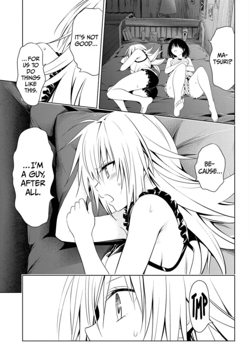 Ayakashi Triangle Chapter 54 page 9
