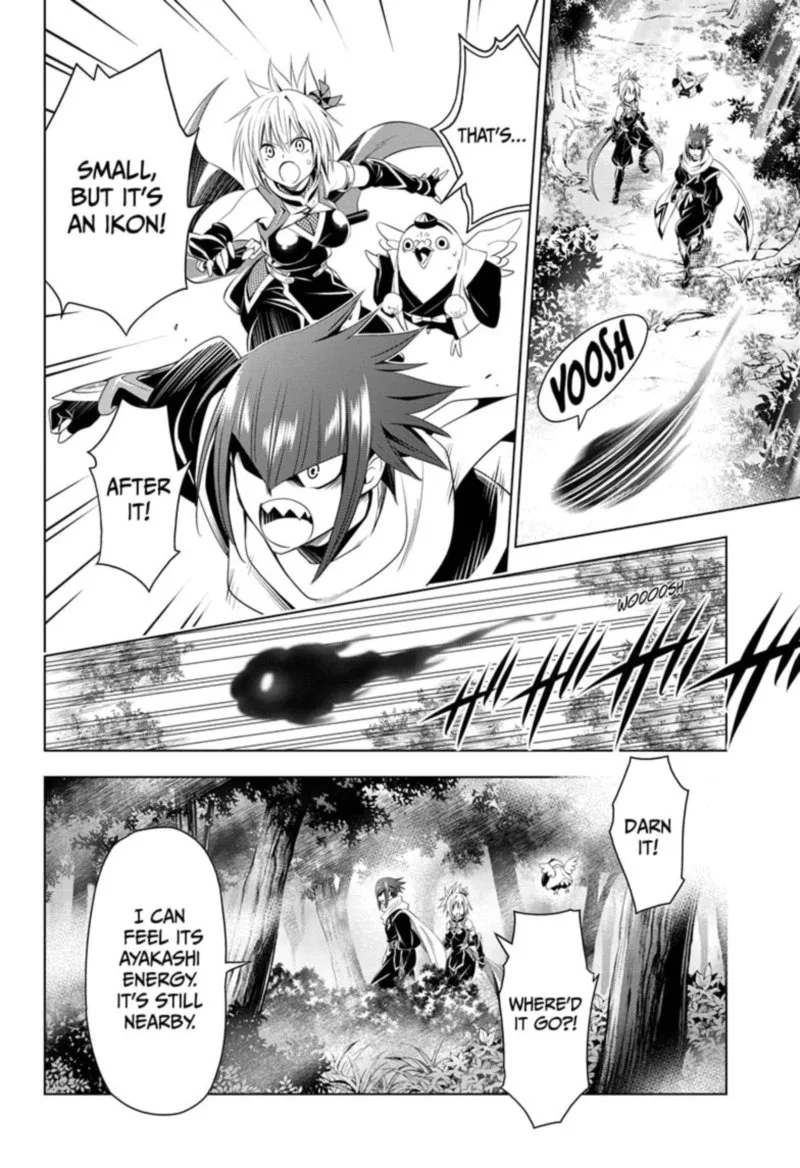 Ayakashi Triangle Chapter 55 page 6