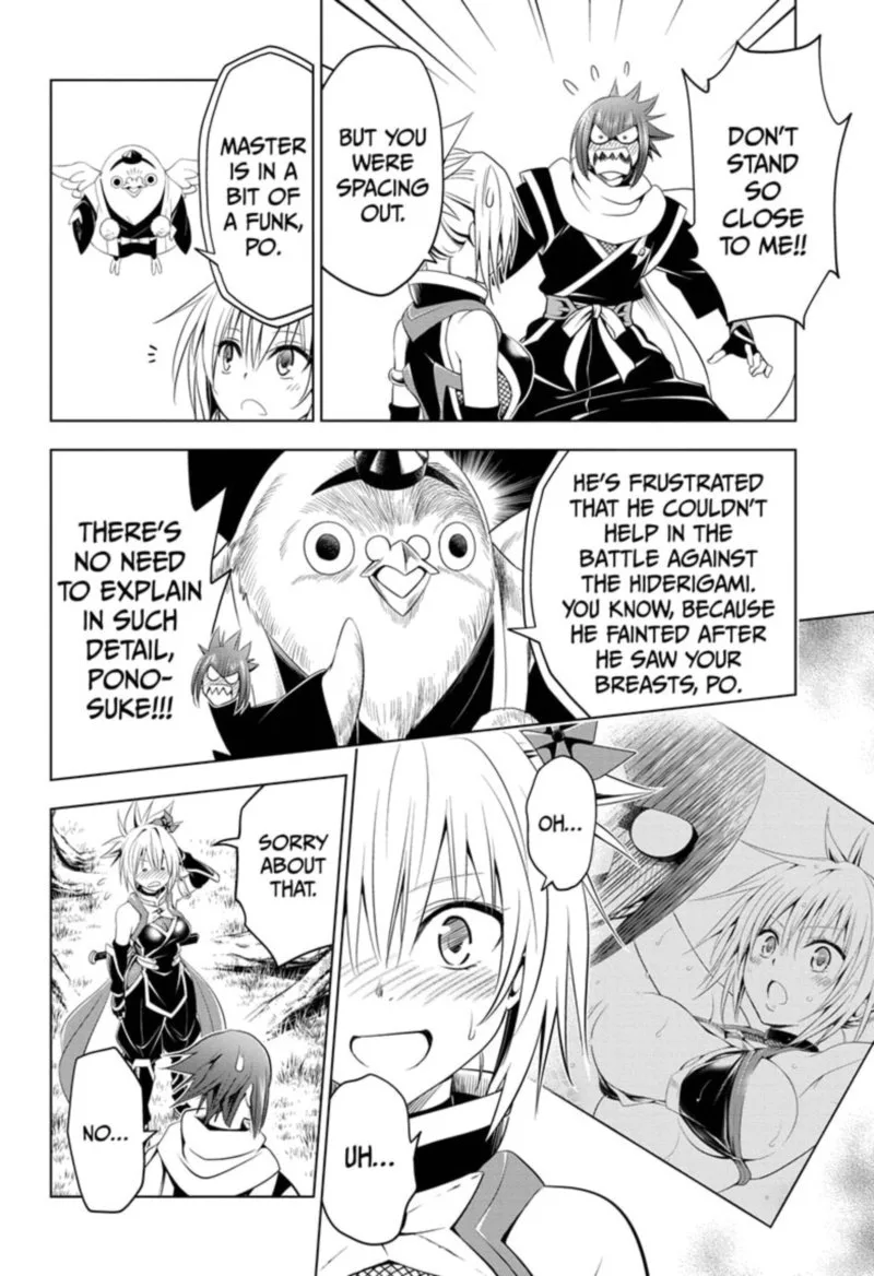 Ayakashi Triangle Chapter 55 page 4