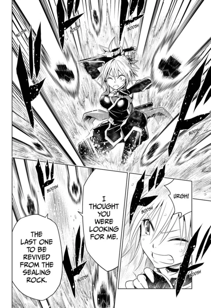 Ayakashi Triangle Chapter 55 page 16