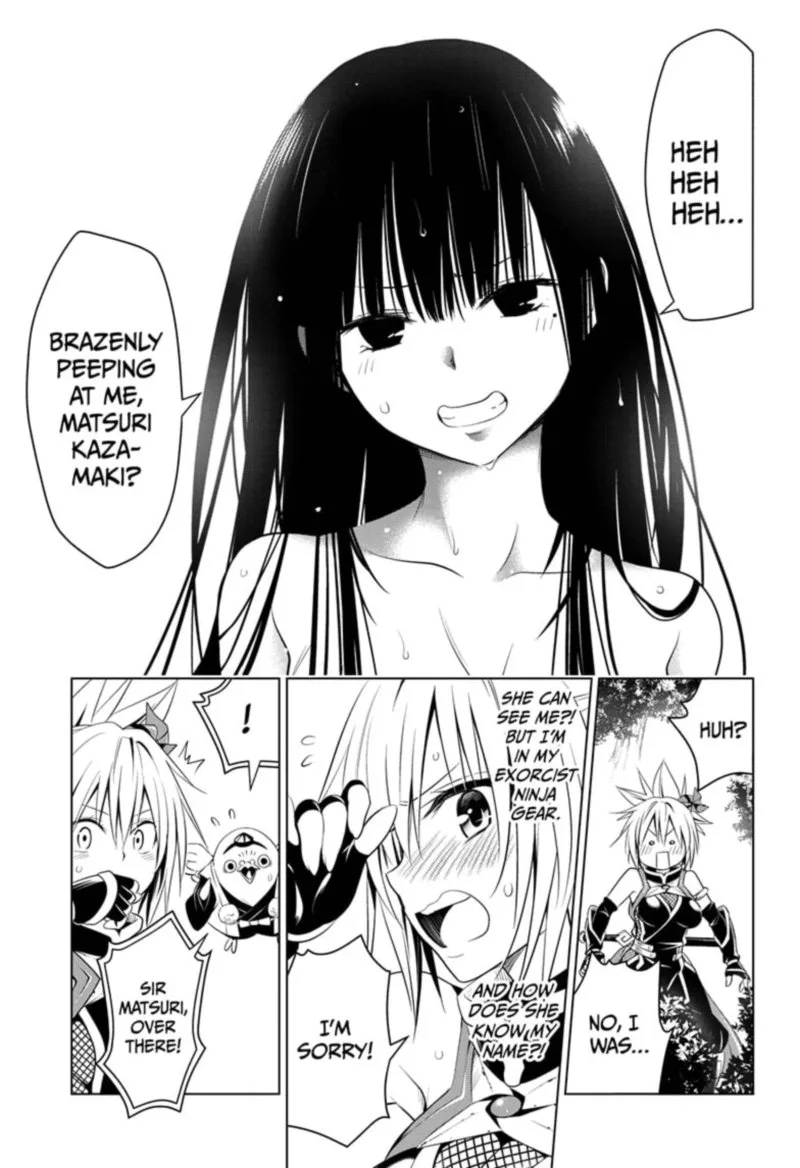 Ayakashi Triangle Chapter 55 page 11