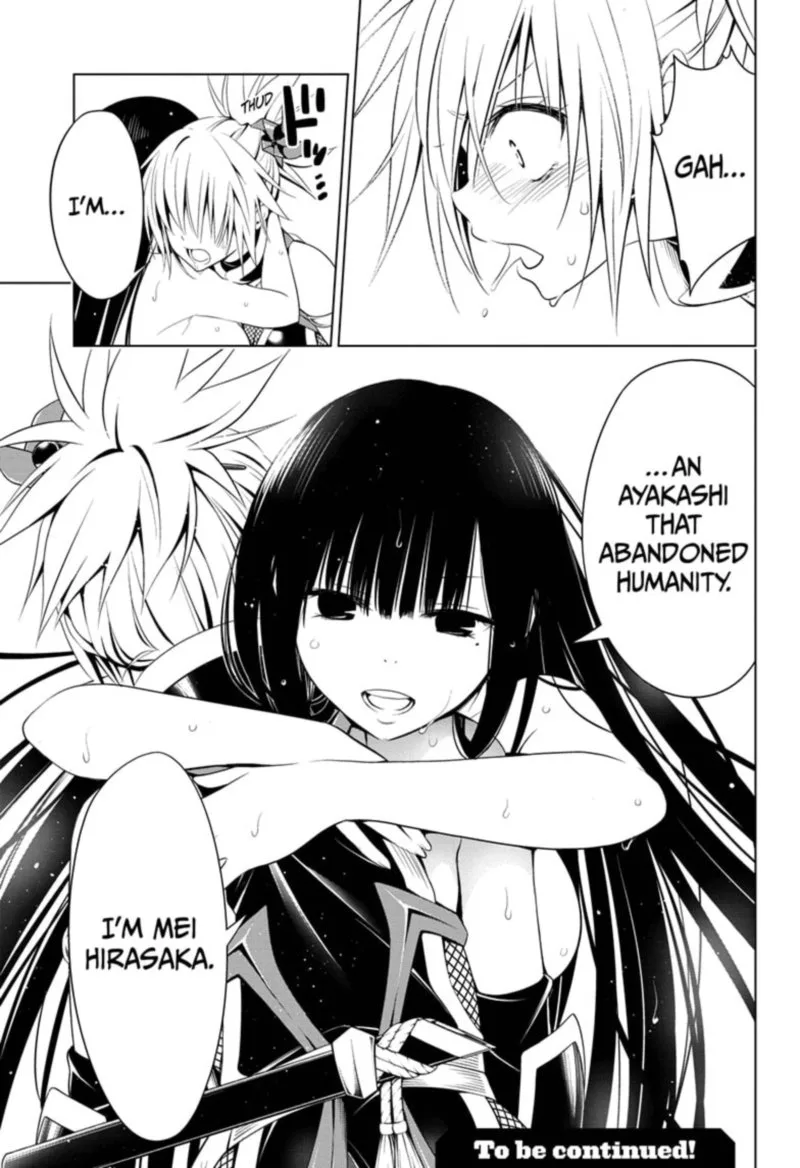 Ayakashi Triangle Chapter 55 page 19