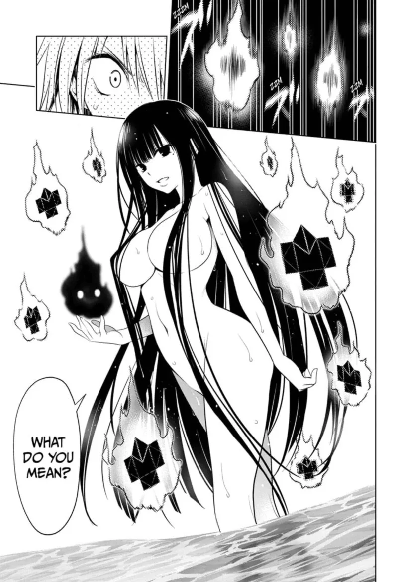 Ayakashi Triangle Chapter 55 page 15
