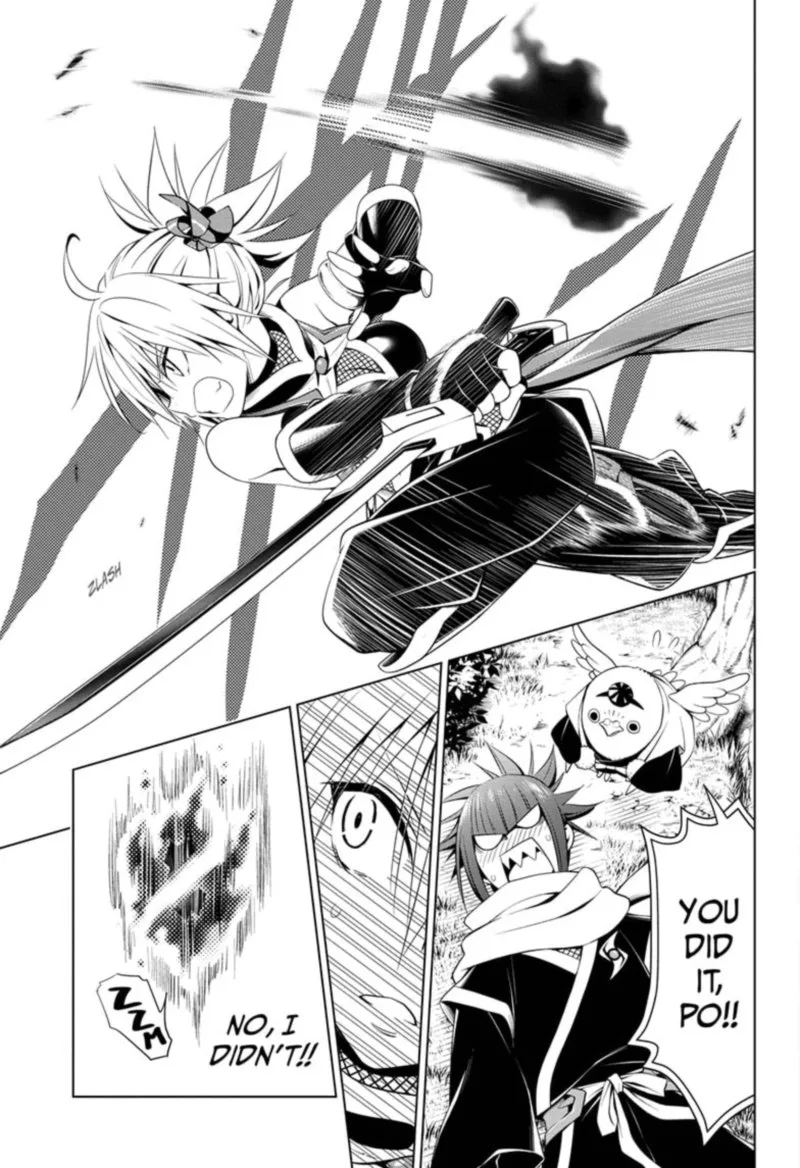 Ayakashi Triangle Chapter 55 page 13