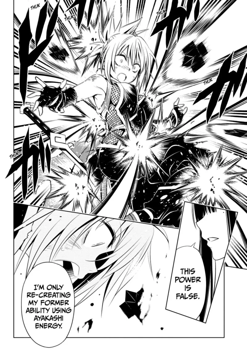 Ayakashi Triangle Chapter 56 page 8