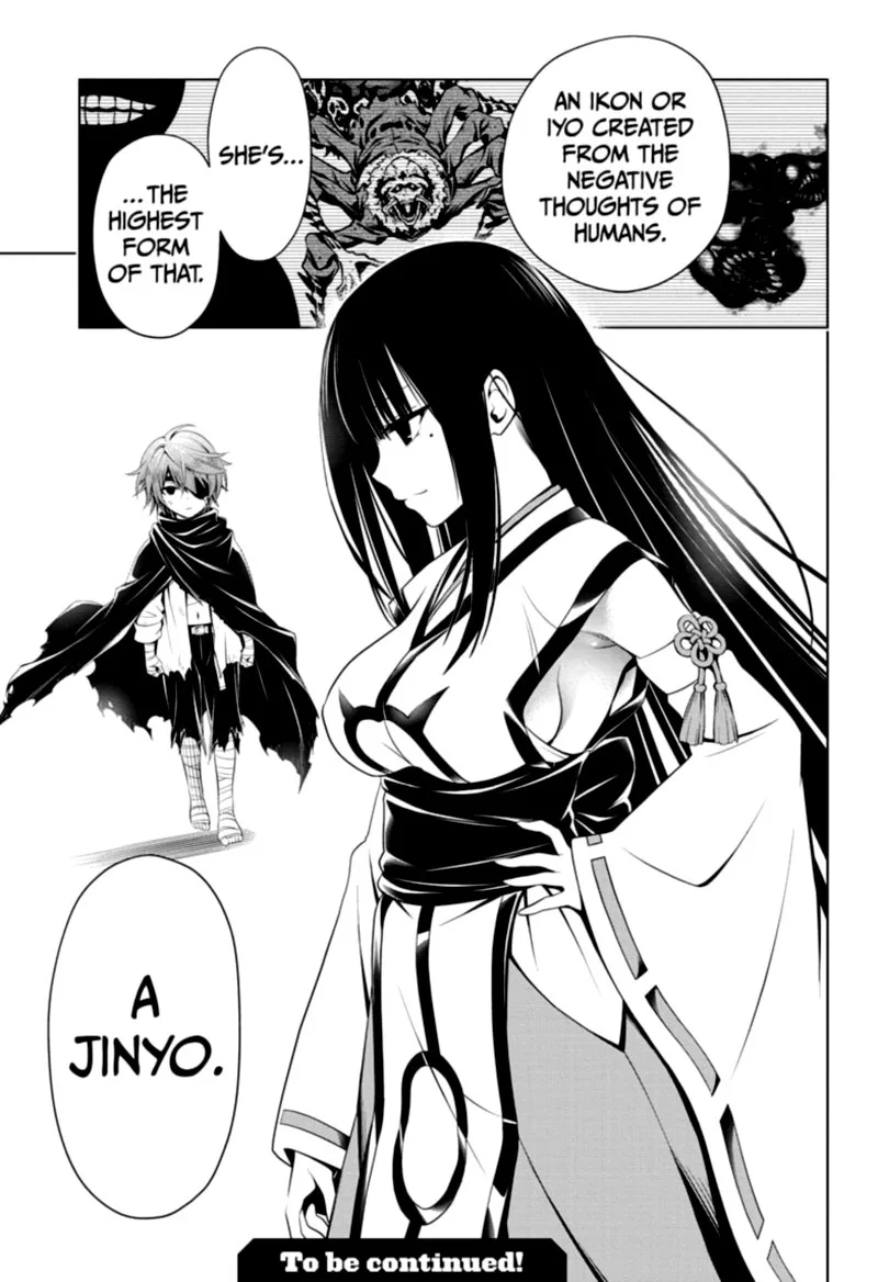 Ayakashi Triangle Chapter 56 page 21