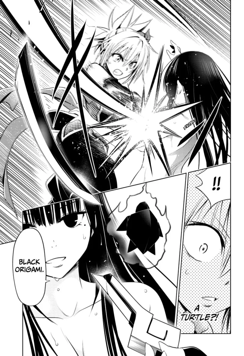 Ayakashi Triangle Chapter 56 page 7