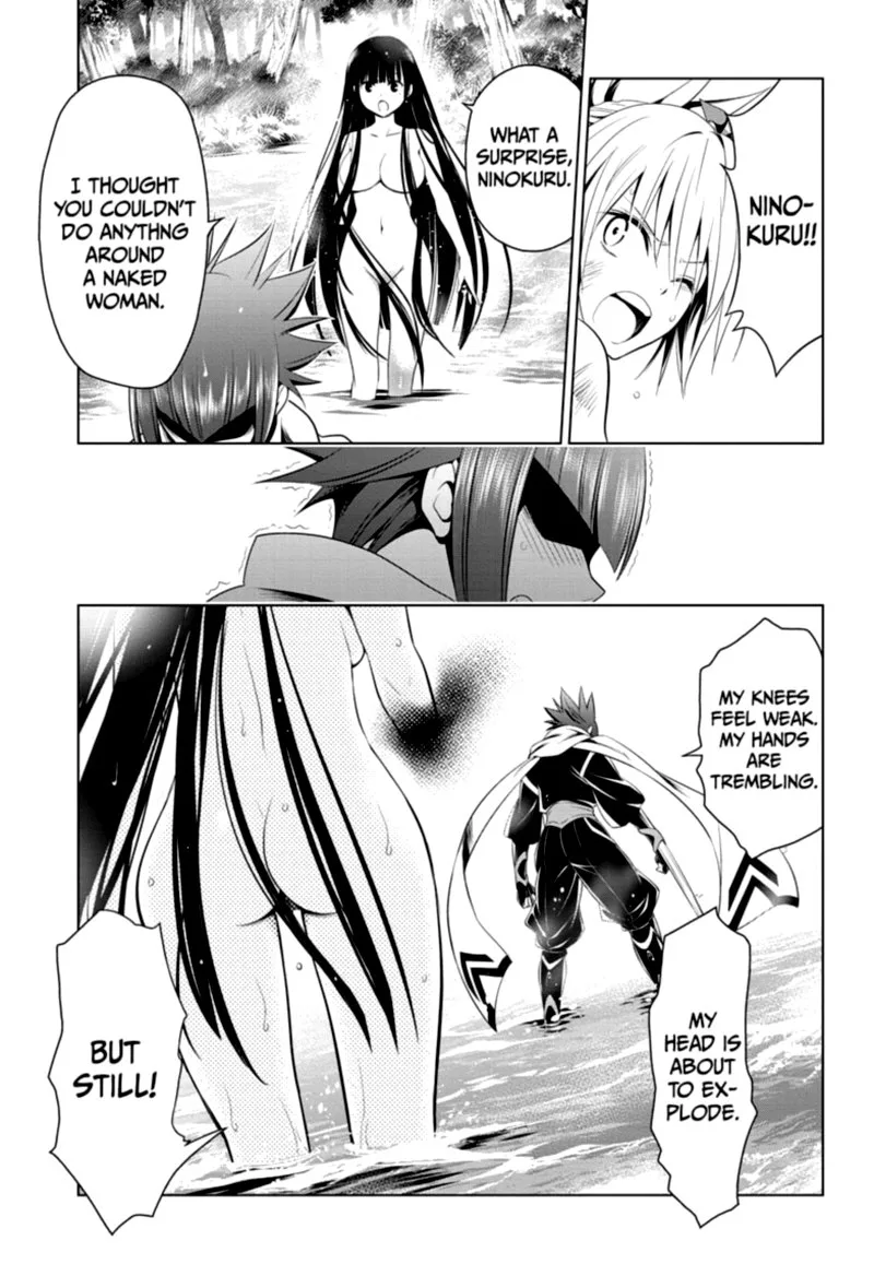 Ayakashi Triangle Chapter 56 page 11