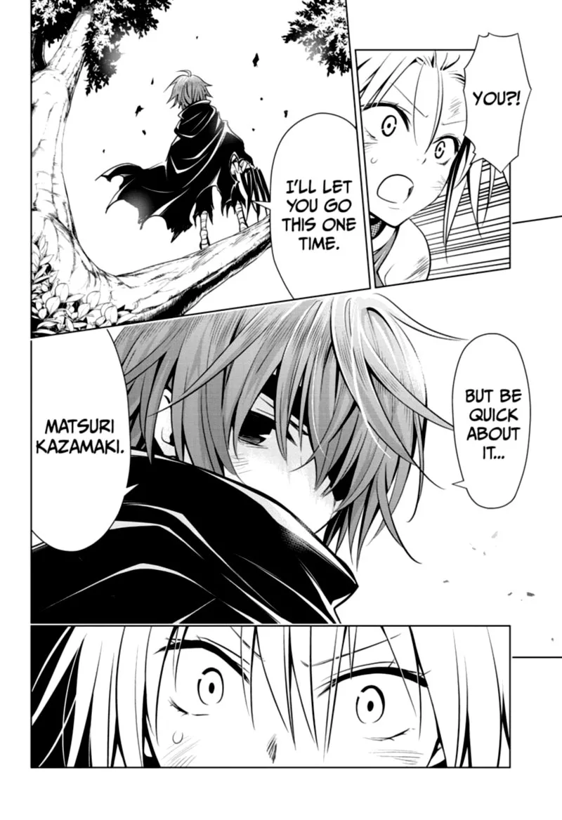 Ayakashi Triangle Chapter 56 page 18