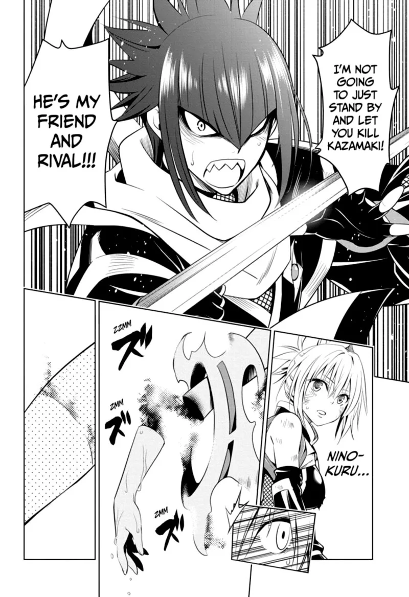 Ayakashi Triangle Chapter 56 page 12