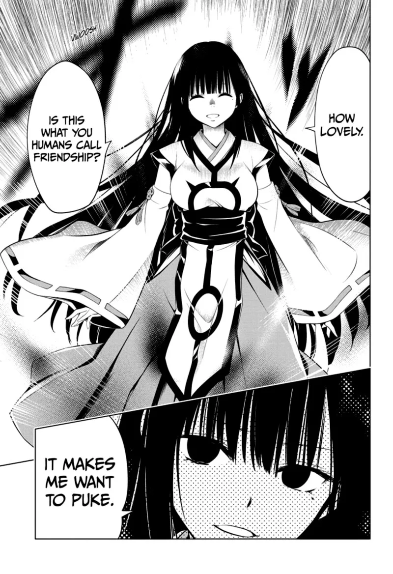 Ayakashi Triangle Chapter 56 page 13