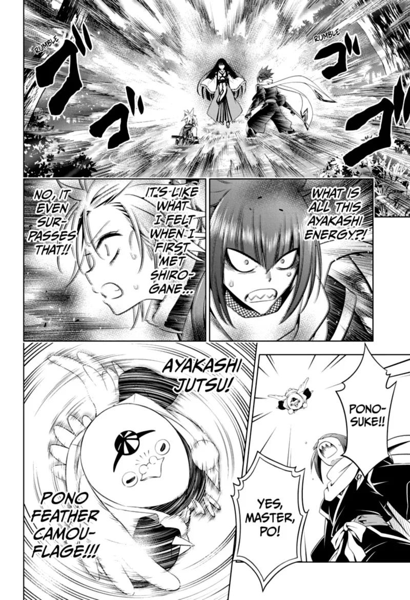 Ayakashi Triangle Chapter 56 page 14