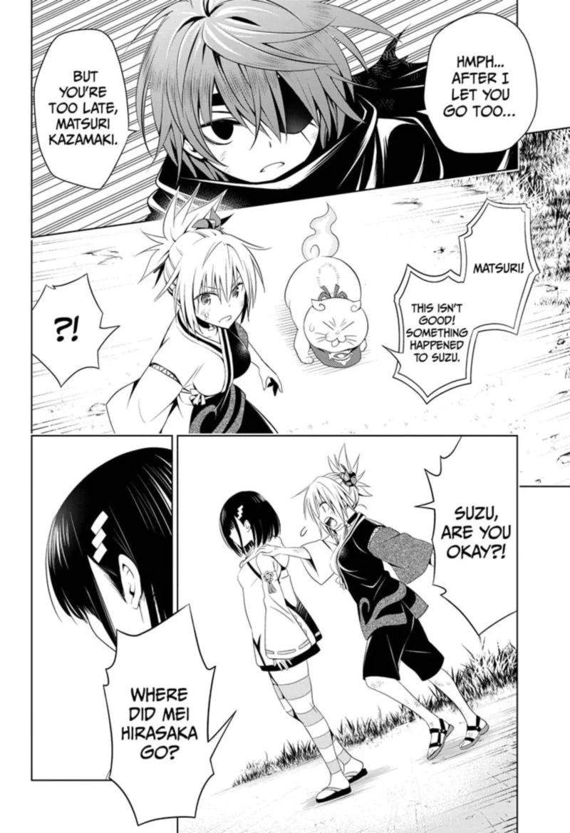 Ayakashi Triangle Chapter 57 page 18
