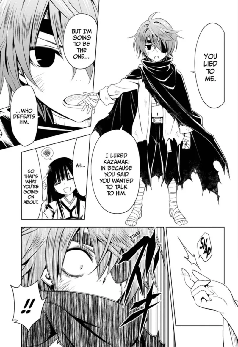 Ayakashi Triangle Chapter 57 page 3