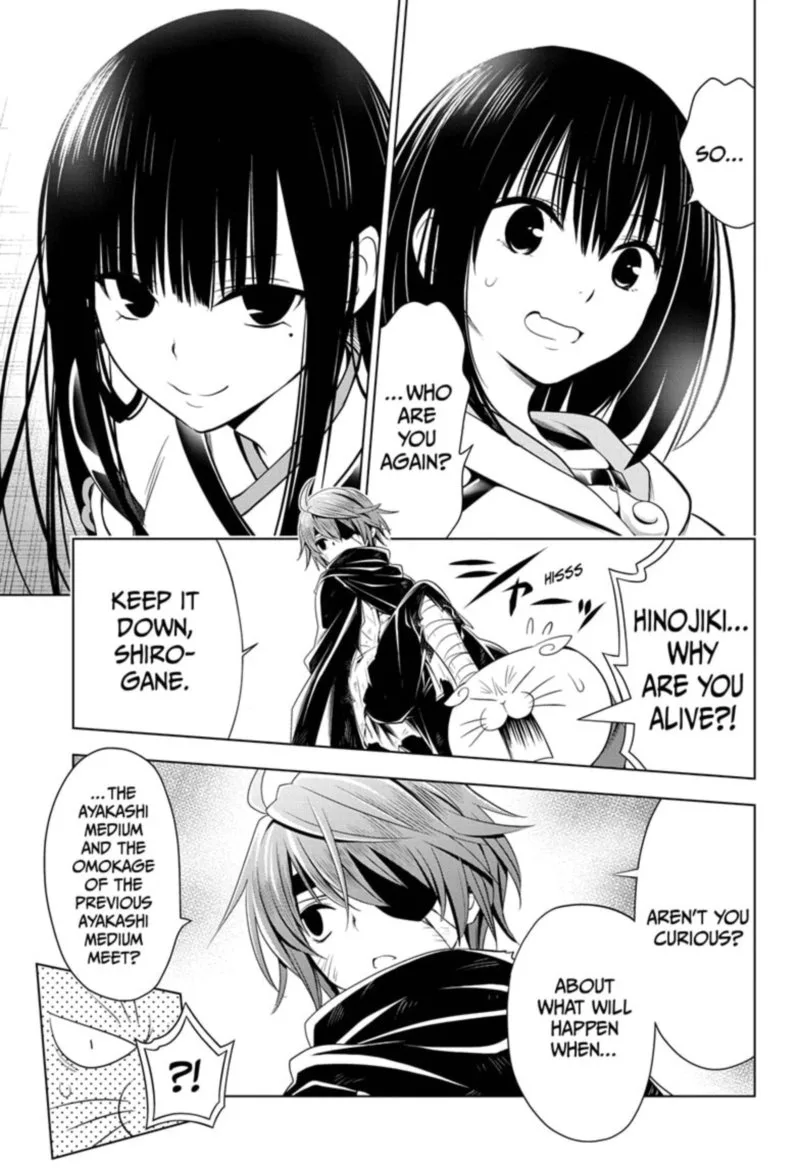 Ayakashi Triangle Chapter 57 page 13