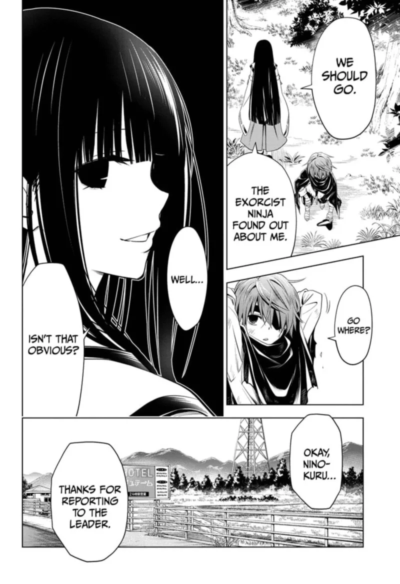 Ayakashi Triangle Chapter 57 page 6