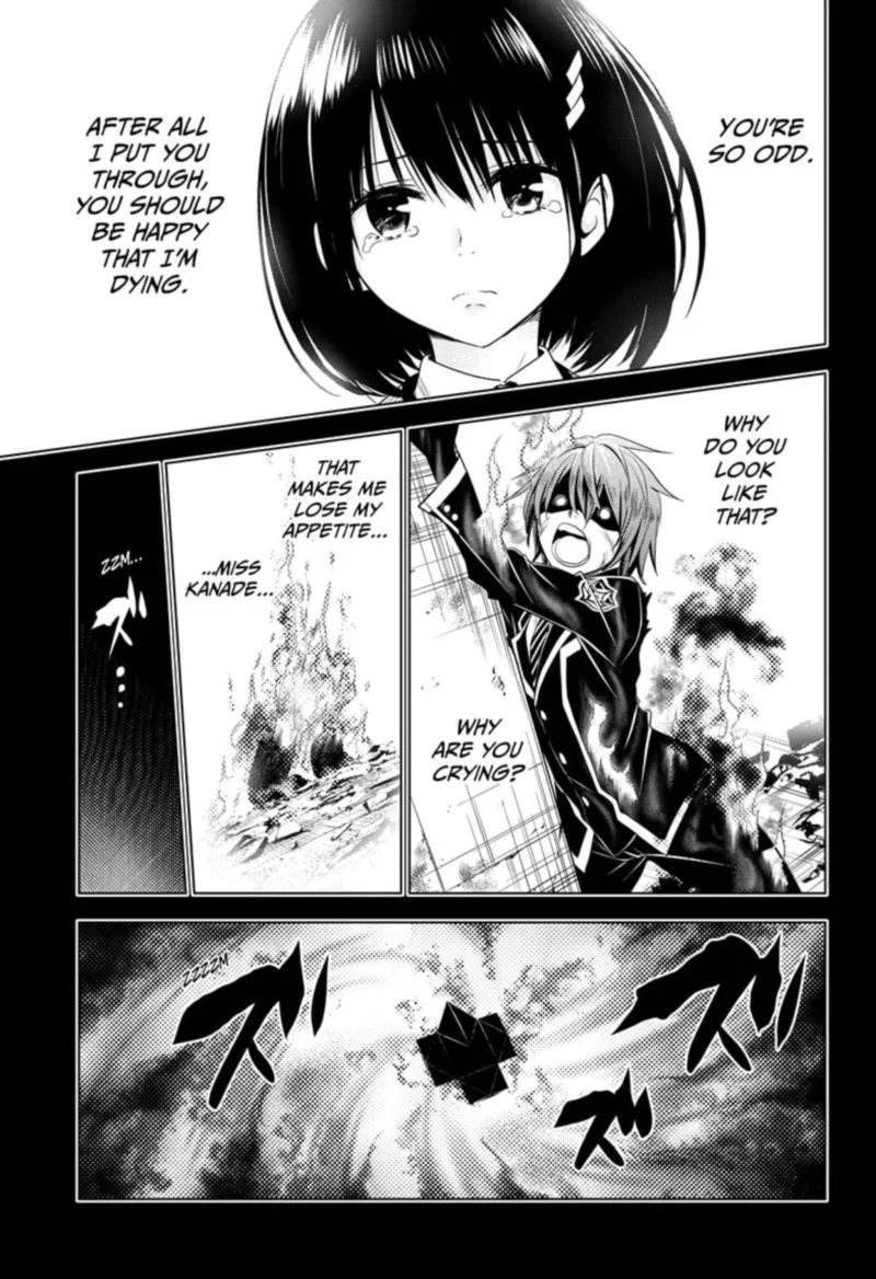 Ayakashi Triangle Chapter 57 page 1